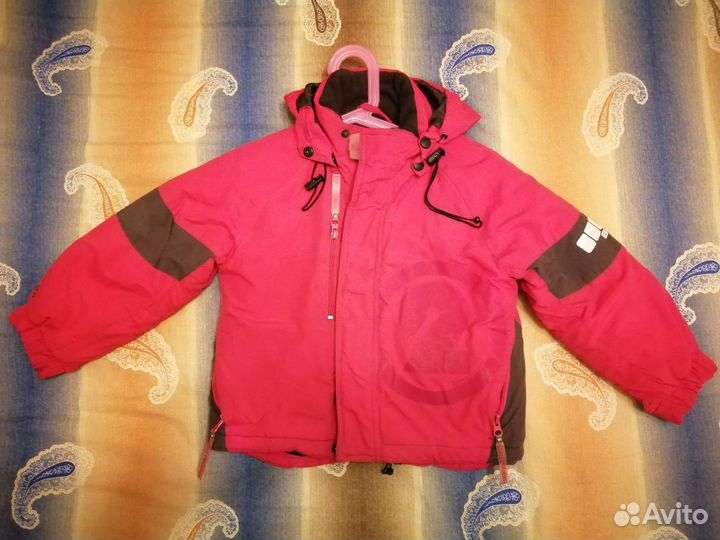 Куртка на синтепоне 104 рост