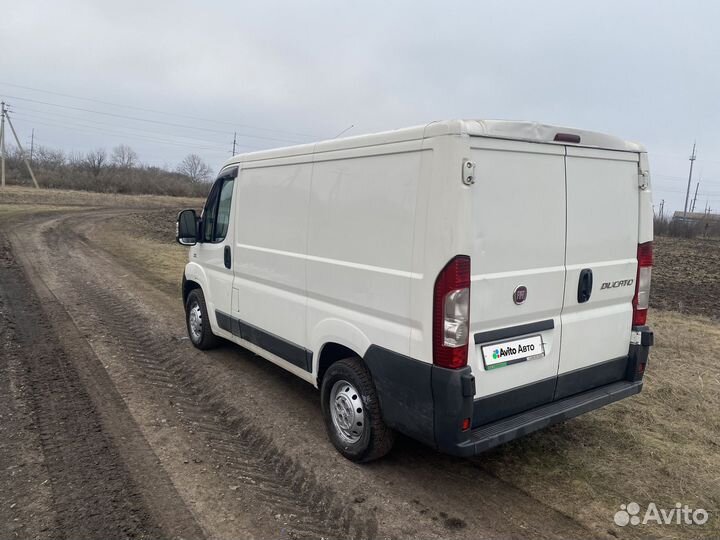 FIAT Ducato 2.3 МТ, 2014, 370 000 км