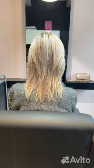 Наращивание волос, коррекция, снятие