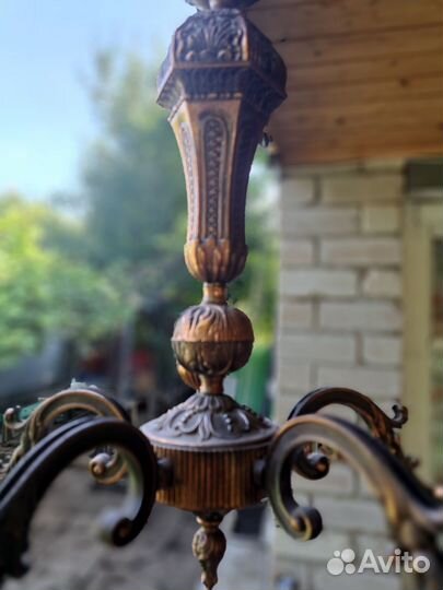 Винтажная люстра и бра СССР