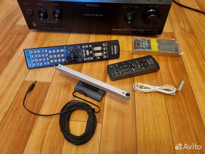 Аудиофильский ресивер Sony str-da5300es