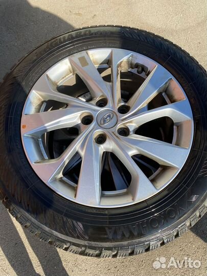 Зимние колеса r 17