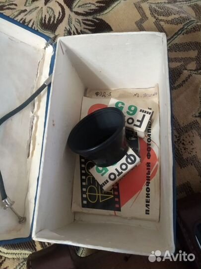 Фотоаппарат Фэд-3 СССР