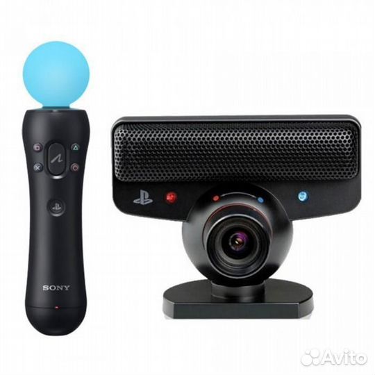 Игровая камера Sony PS3 Eye + Move