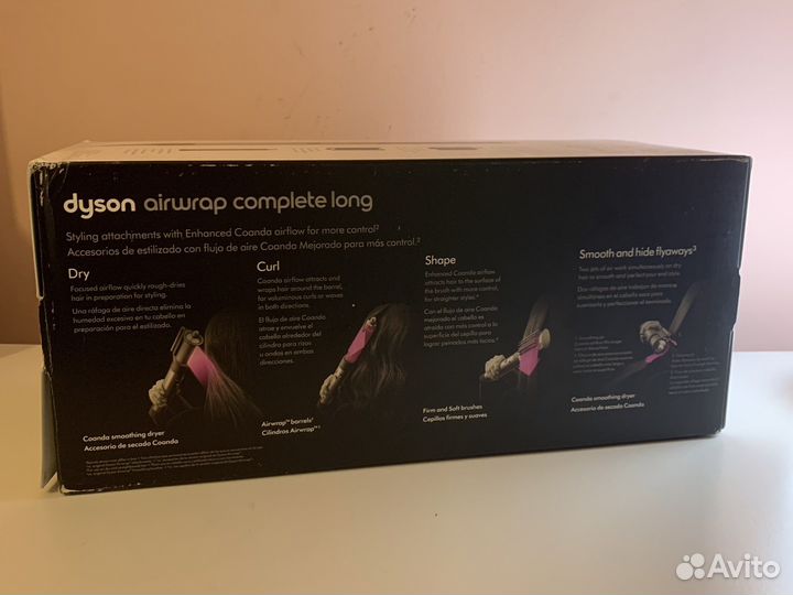 Новый Стайлер Dyson Airwrap Complete HS05