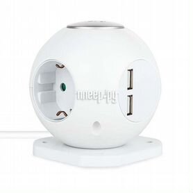 Сетевой фильтр Rombica Neo Spherum 3 Sockets 2