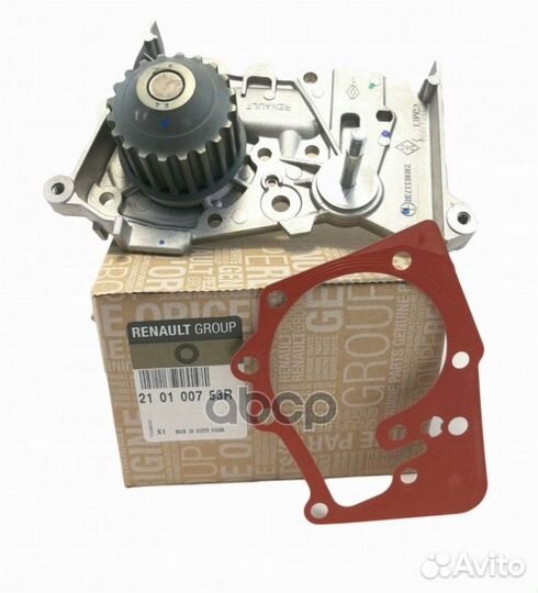 Помпа 210100753R renault