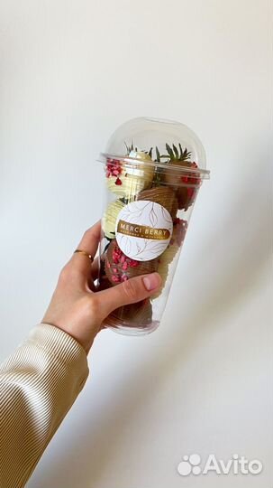 Клубника в шоколаде To Go