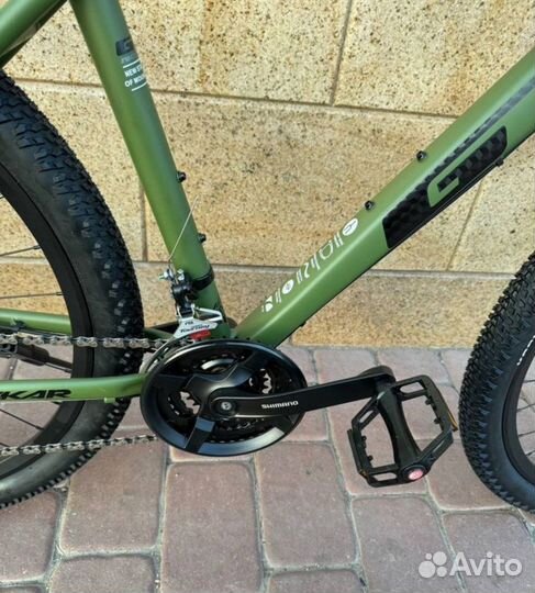 Велосипед алюминиевый GT Shimano гидравлика 29