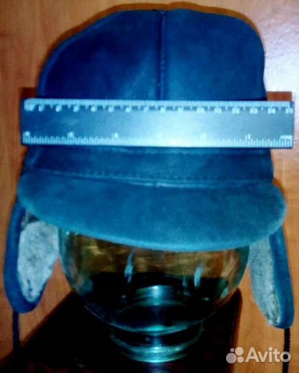 Мужская зимняя шапка ушанка