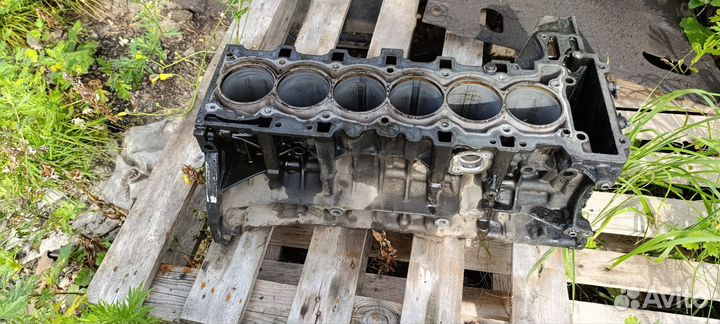 Блок цилиндров N52B30AF с BMW X5 E70 3.0 si