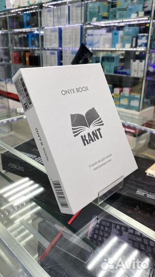 Электронная книга Onyx Boox Kant Black