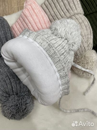 Детская шапка зима 48-52