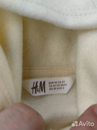 Спортивный костюм женский теплый h&m