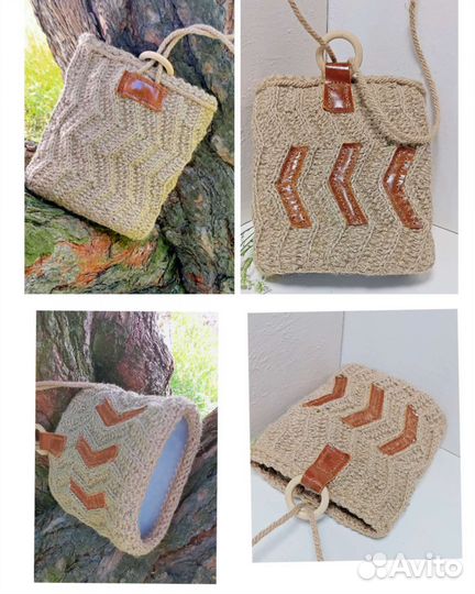 Сумка ручная работа
