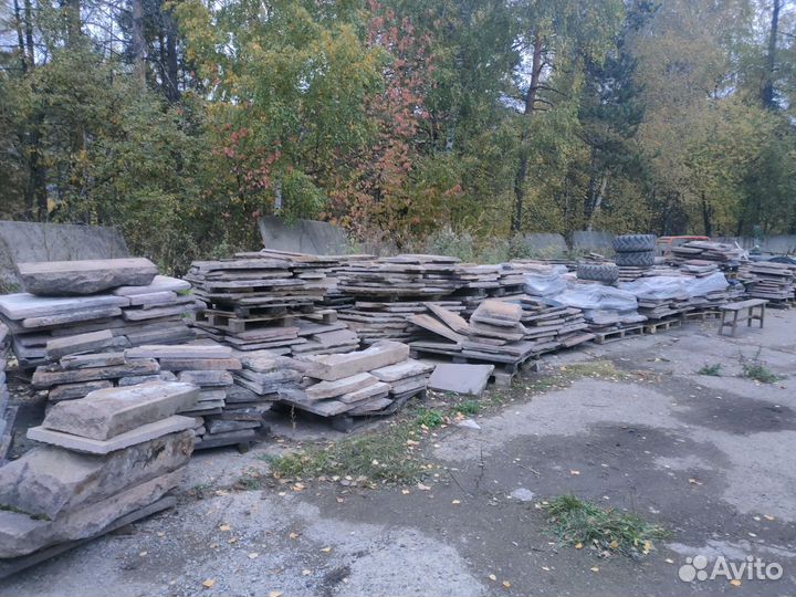 Гранитная плита б.у