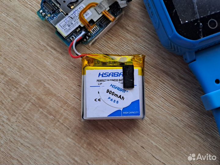 Аккумулятор от детских смарт часов geozone G-W13BL