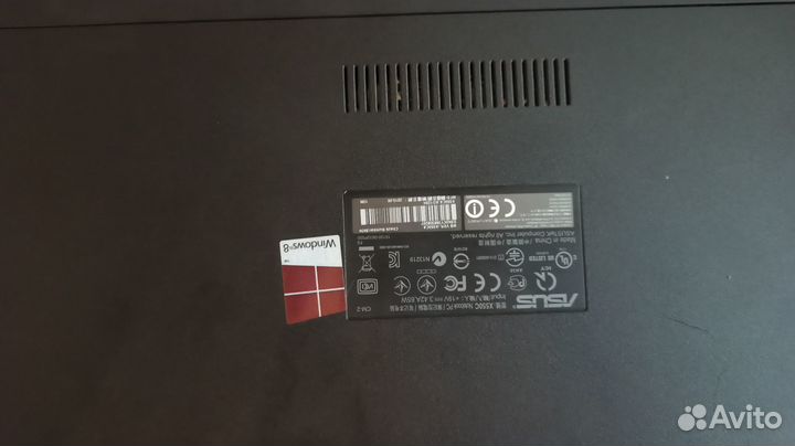 Ноутбук Asus X550C Pent. 2117u 4/500gb 15,6