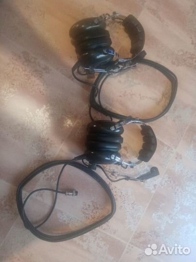 Авиационные наушники