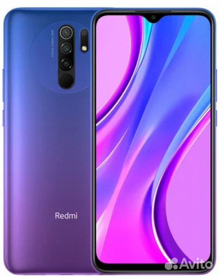 Xiaomi Redmi 9, 4/64 ГБ