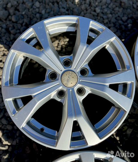 Диски scad нагано R 16