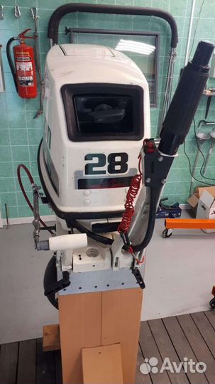 Johnson 28 Jet Power