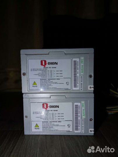 Блоки питания 400w