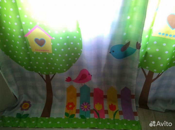 Шторы для детской комнаты