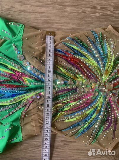 Купальник для художественной гимнастики