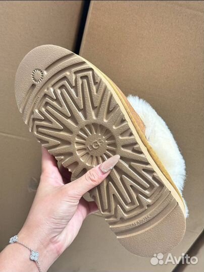 Тапочки Ugg Eva Platform оригинал