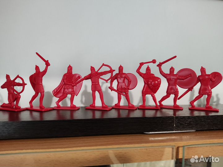 Солдатики Ледовое побоище Русская дружина