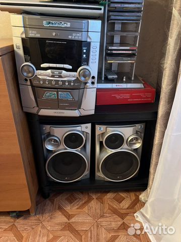 Музыкальный центр lg с караоке купить в Москве | Электроника | Авито