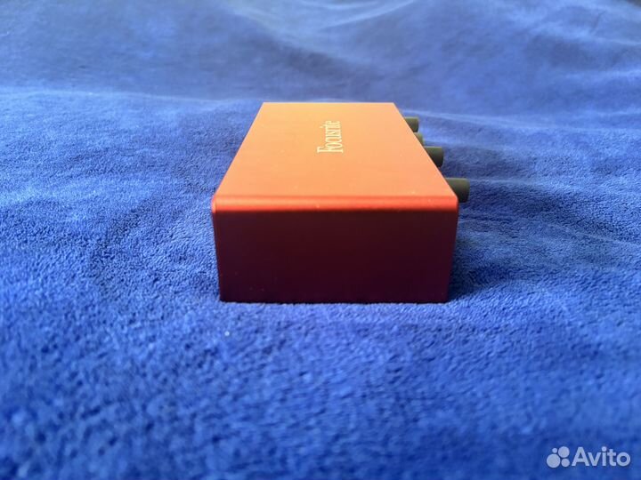 Focusrite Scarlett 2i2 3rd Gen - звуковая карта