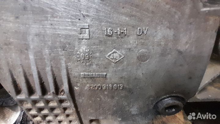 Поддон картера Рено К9К