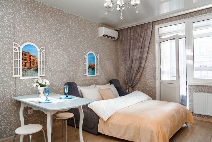 Квартира-студия, 30 м², 5/6 эт.