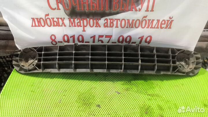 Усилитель переднего бампера калина