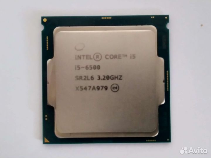Intel Core i5-6500
