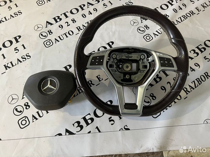 Руль Mercedes W212