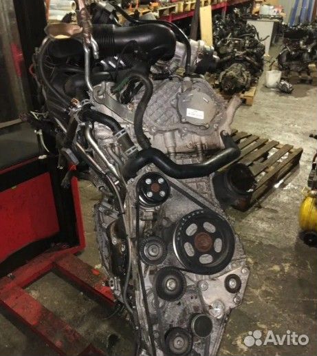 Двигатель Mercedes W169 W245 2.0 CDI 640.940