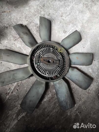 Вентилятор охлаждения mercedes sprinter