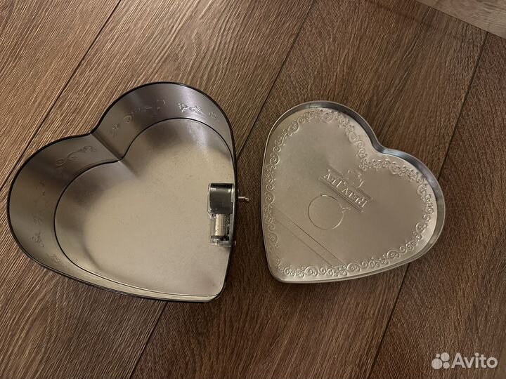 Музыкальная шкатулка для чая