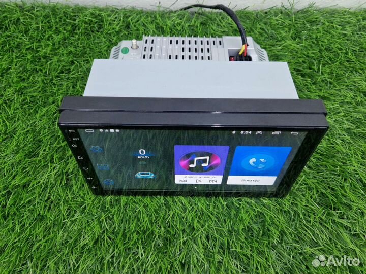 Магнитола Андроид Калина1 IPS 1дин 7дюймов