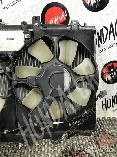 Вентилятор кондиционера Honda Legend