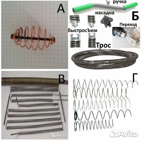 Изготовим пружин, спирали, тэны, издел.проволочные