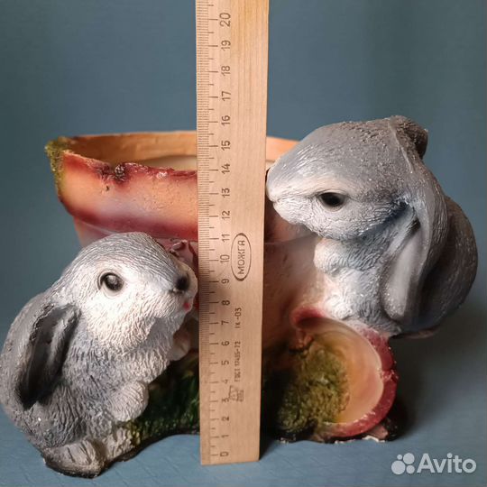 Кашпо для цветов керамика