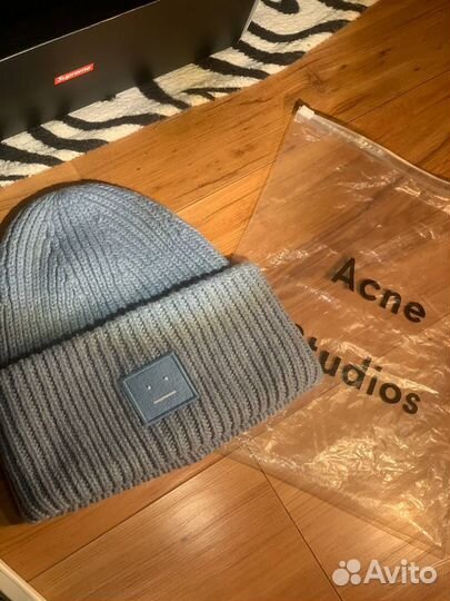 Acne studios шапка оригинал