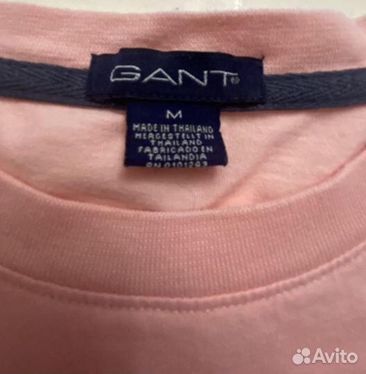 100 хлопок Футболка Gant USA 48