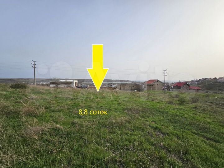 Участок 8,8 сот. (СНТ, ДНП)