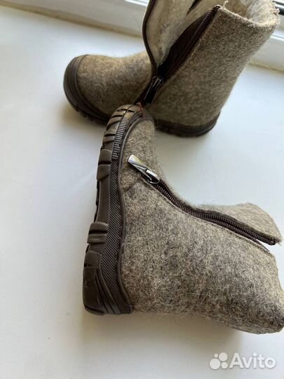 Валенки детские 24 теплые зима