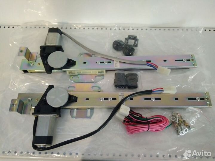 Реечные электростеклоподьемники на все модели Ваз